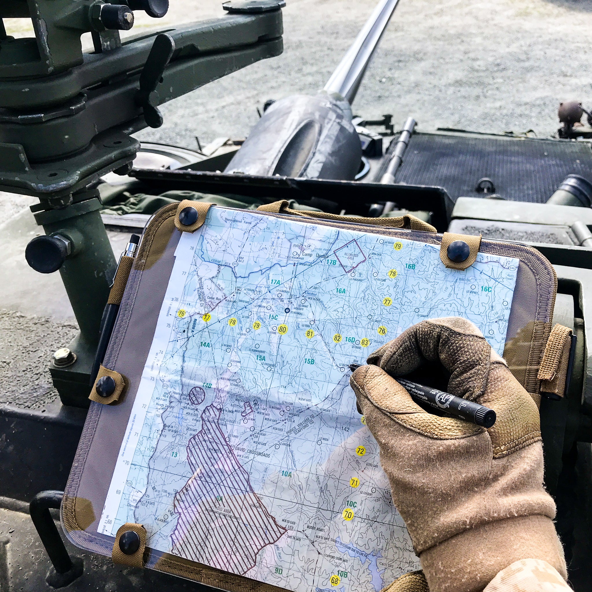 Mounted Operations Battle Board