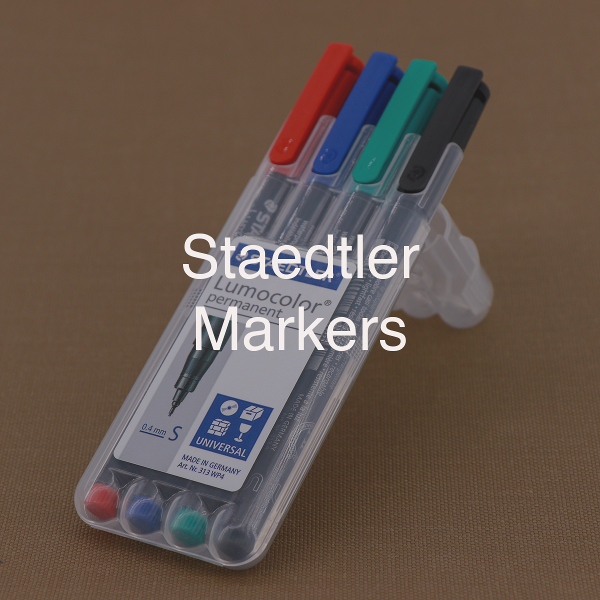 Staedtler Double-ended Markers – Battle Board
