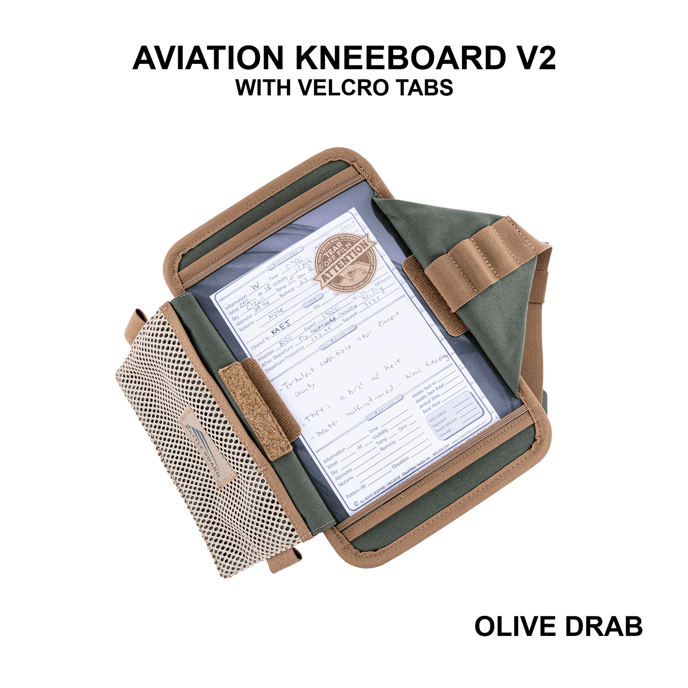 Aviation Kneeboard
