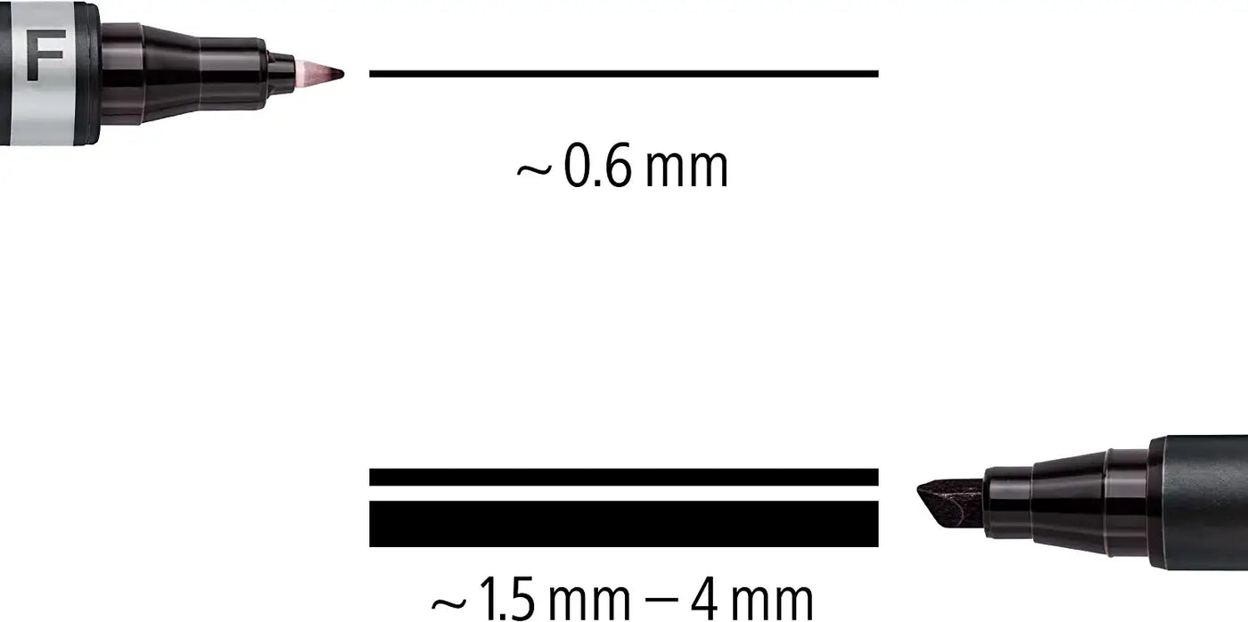 Lumocolor® Duo-Tip Permanent Marker
