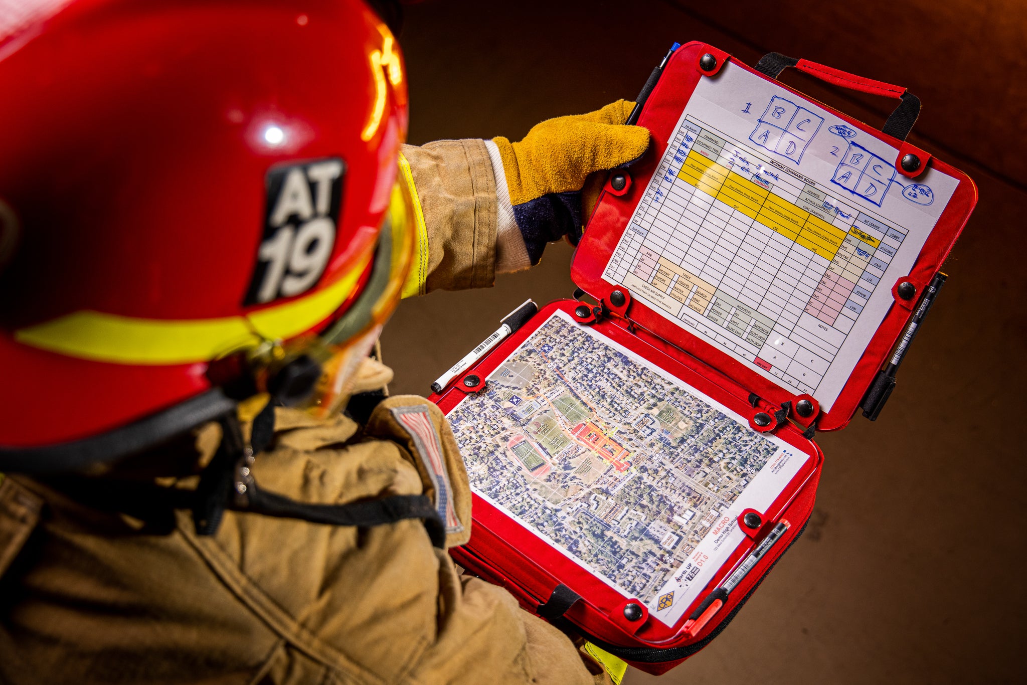 Fire & Rescue – Battle Board