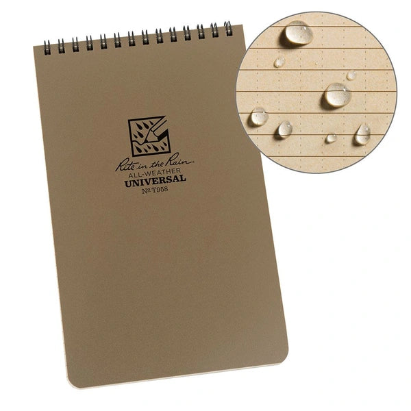 Rite In The Rain Top Spiral Notebooks