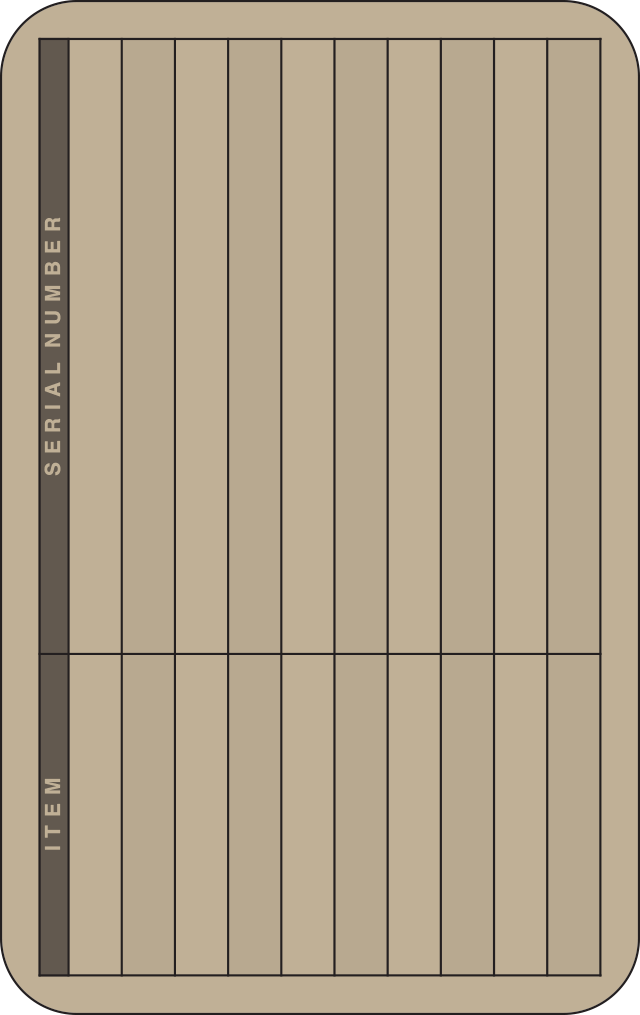 THULS Credit Card – Battle Board