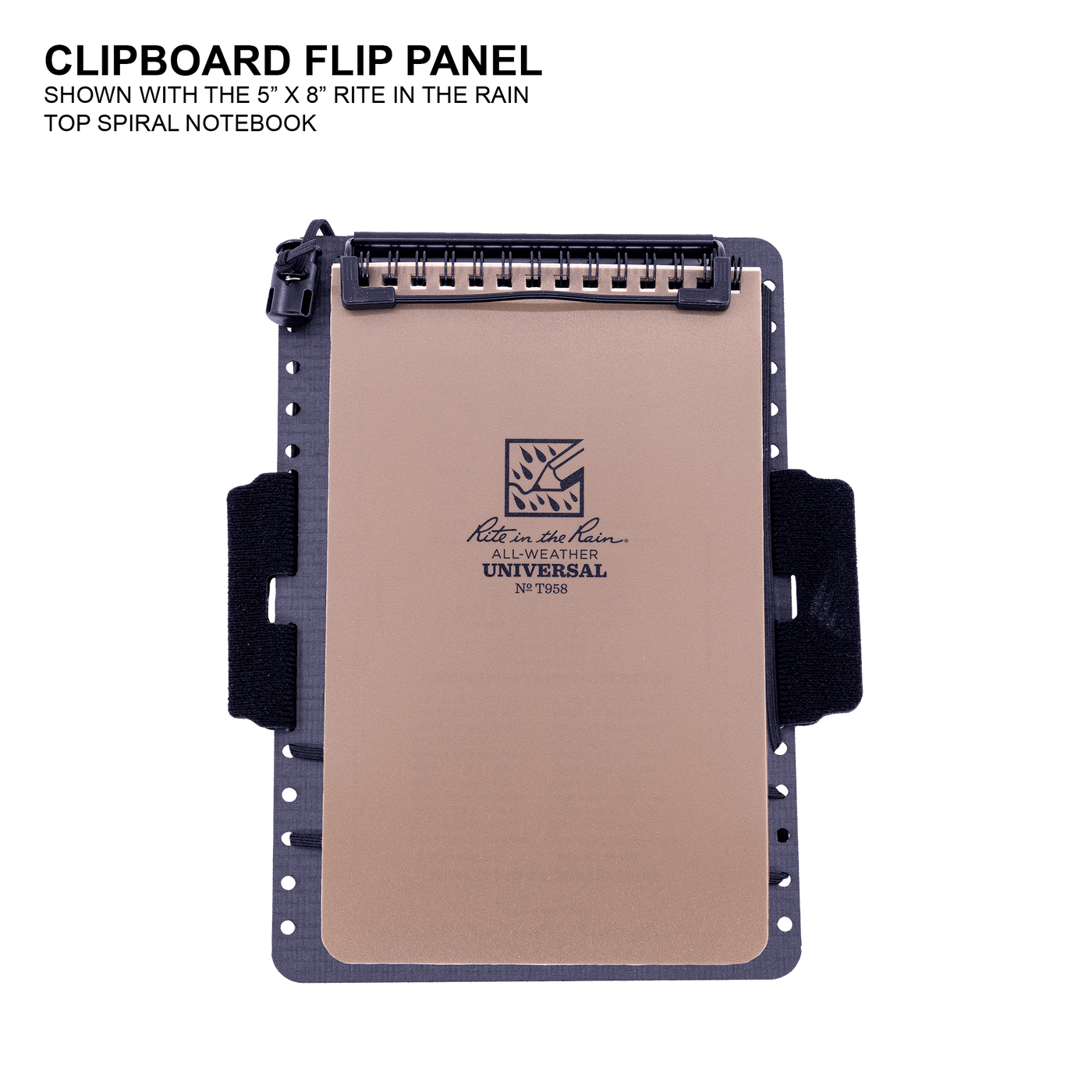 Clipboard Flip Panel for Kneeboards (Gen 3)