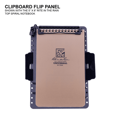 Clipboard Flip Panel for Kneeboards (Gen 3)