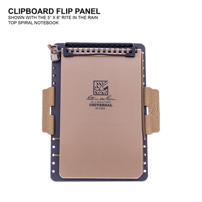 Clipboard Flip Panel for Kneeboards (Gen 3)