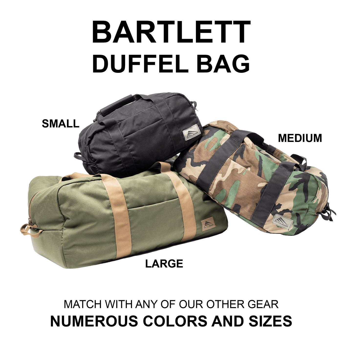 Bartlett Duffel Bag