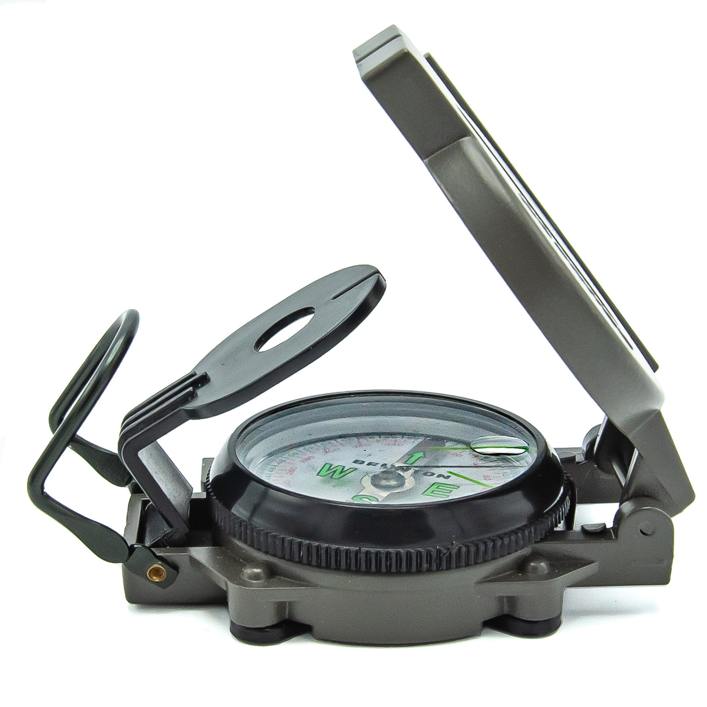 Lensatic Military-Style Compass