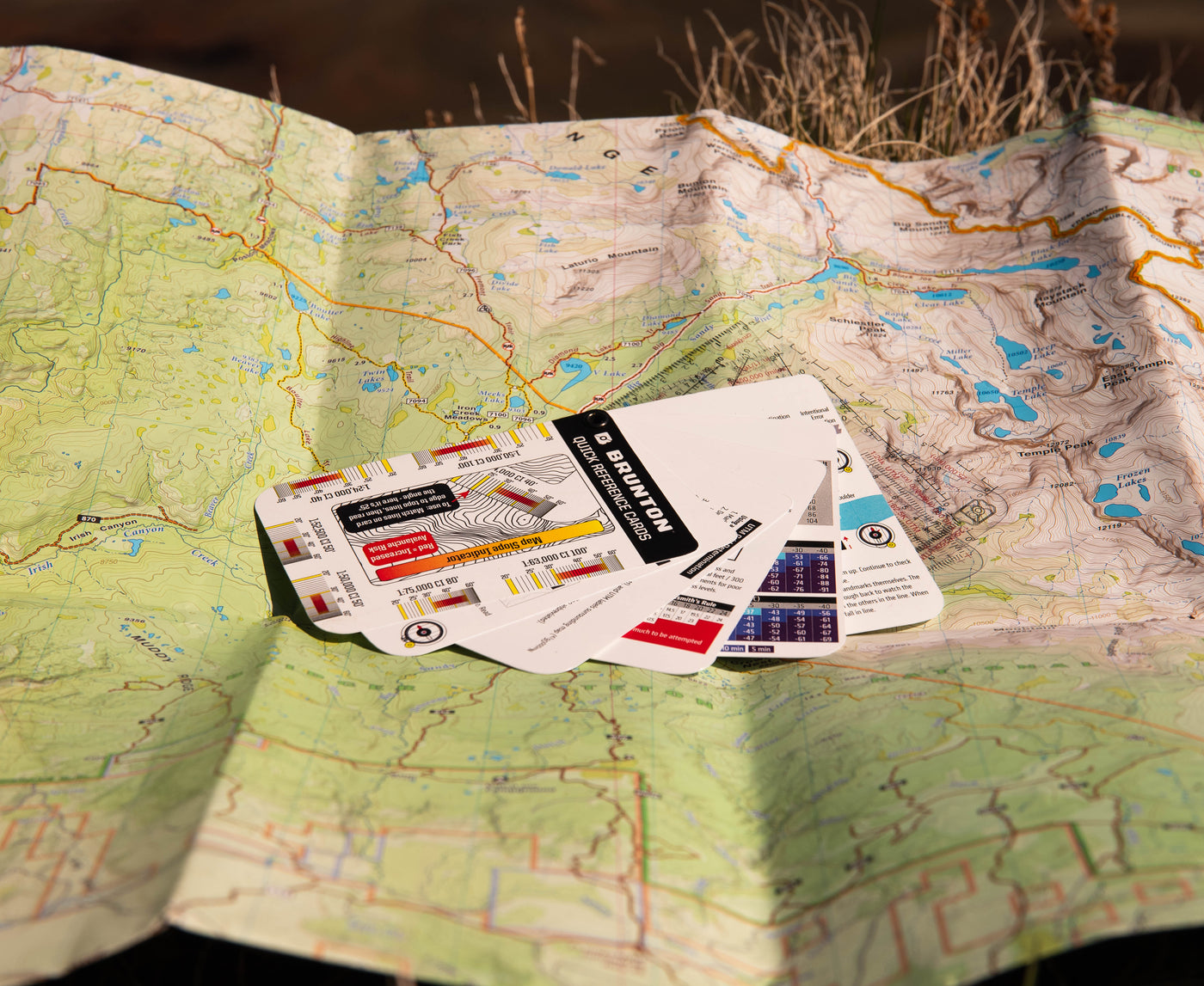 Quick-Reference Navigation Card Set – Battle Board