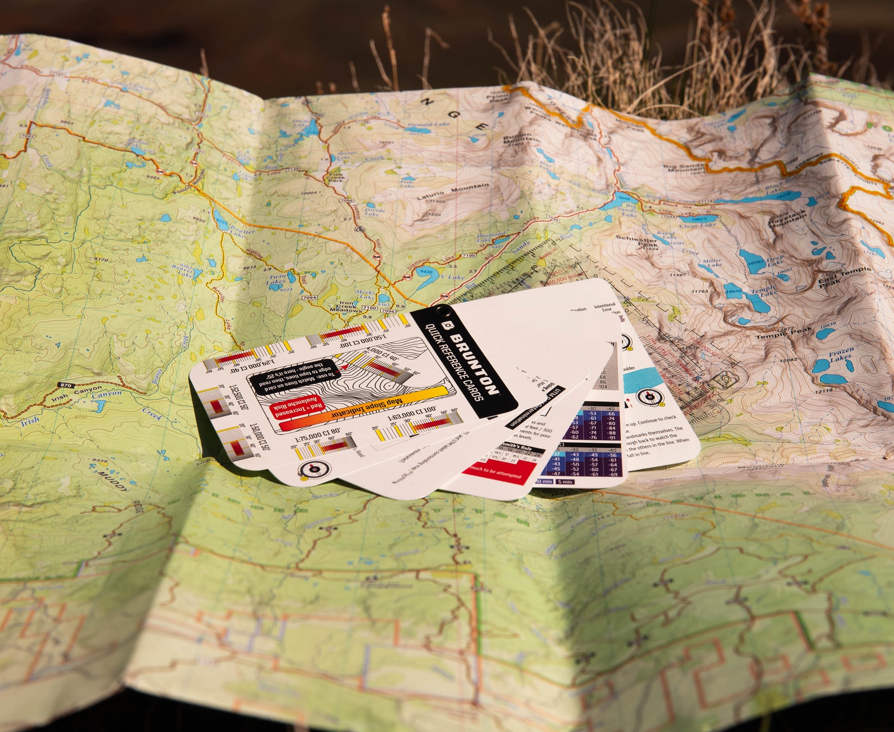 Quick-Reference Navigation Card Set – Battle Board