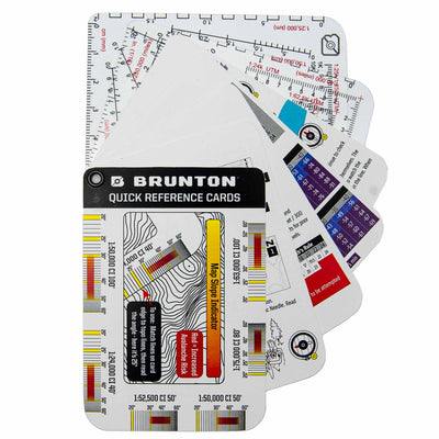 Quick-Reference Navigation Card Set