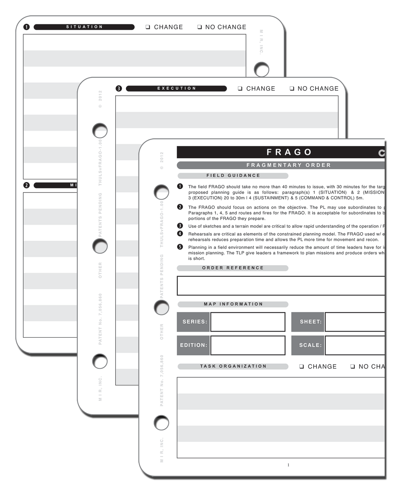 THULS - Fillable Templates