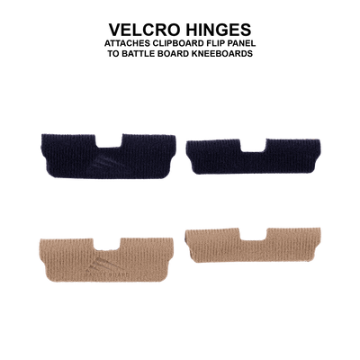 Velcro Hinges for Clipboard Flip Panel