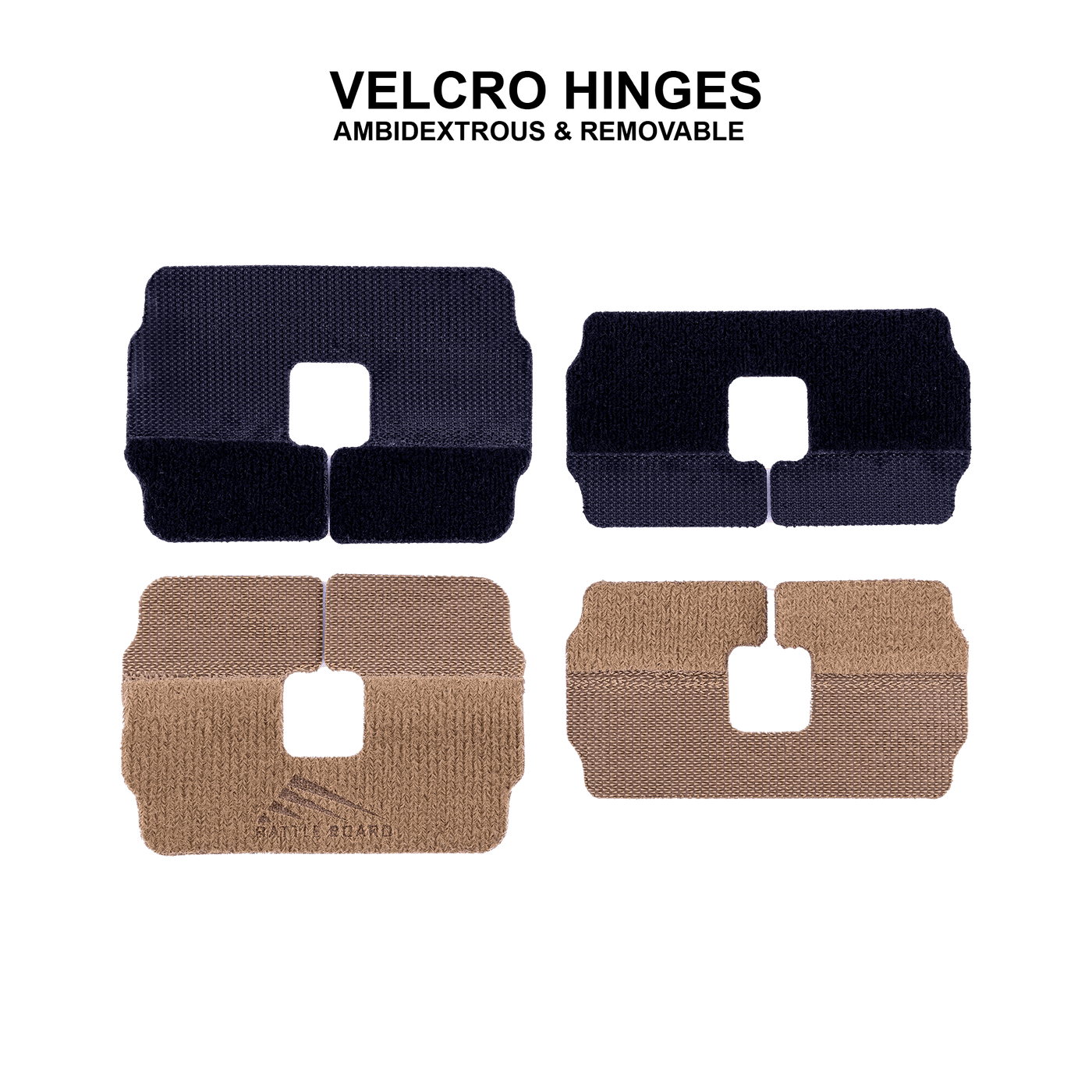 Velcro Hinges for Clipboard Flip Panel