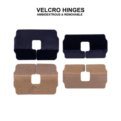 Velcro Hinges for Clipboard Flip Panel