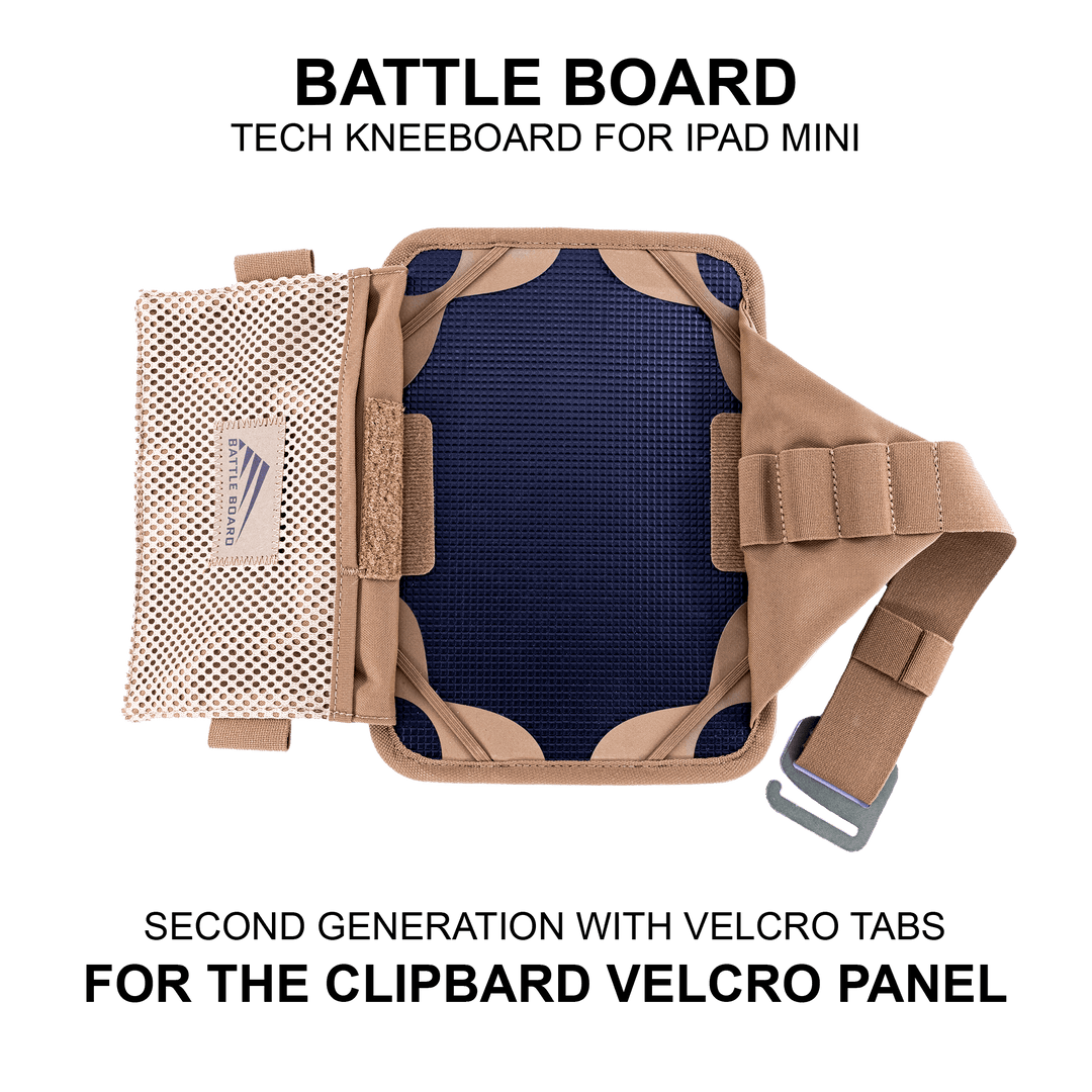Kneeboard - iPad Mini Edition (V2) – Battle Board