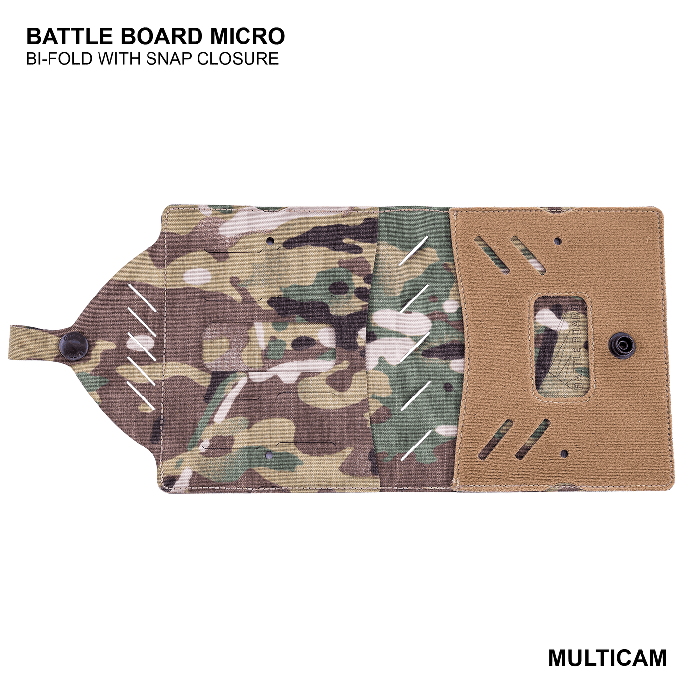 Battle Board Micro - Snap Closure