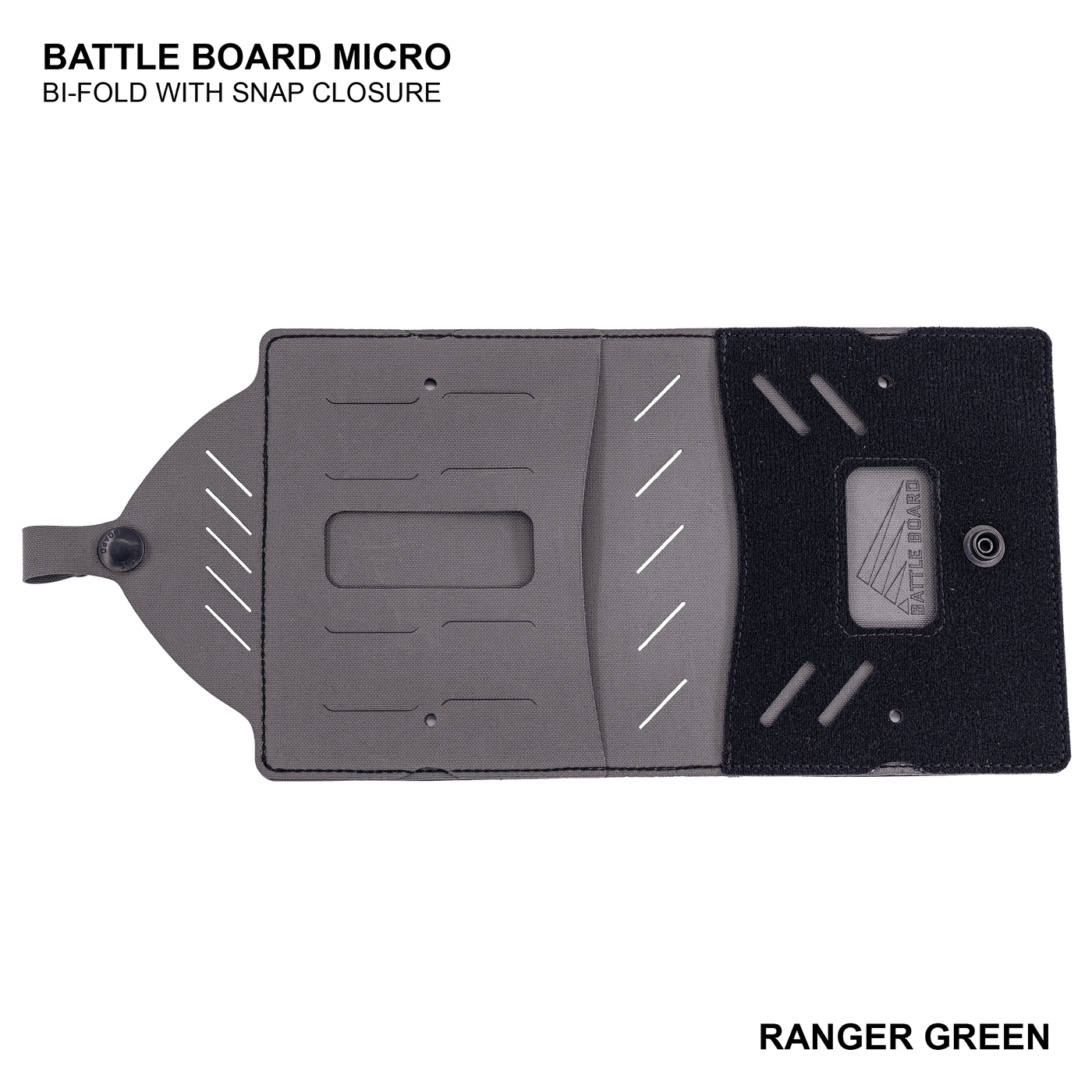 Battle Board Micro - Snap Closure