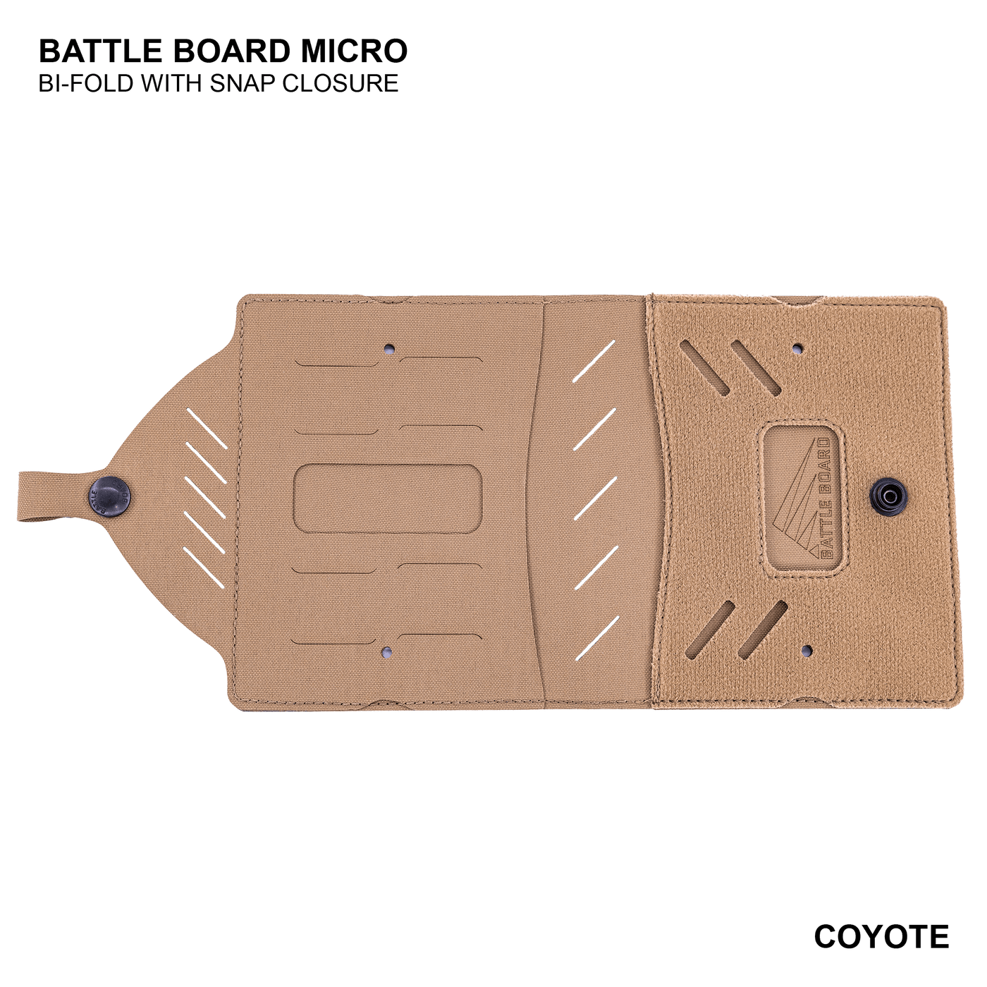 Battle Board Micro - Snap Closure