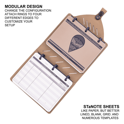 Battle Board Micro - Snap Closure