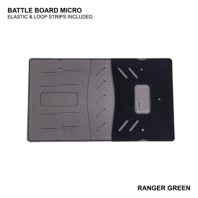 Battle Board Micro - Elastic Closure