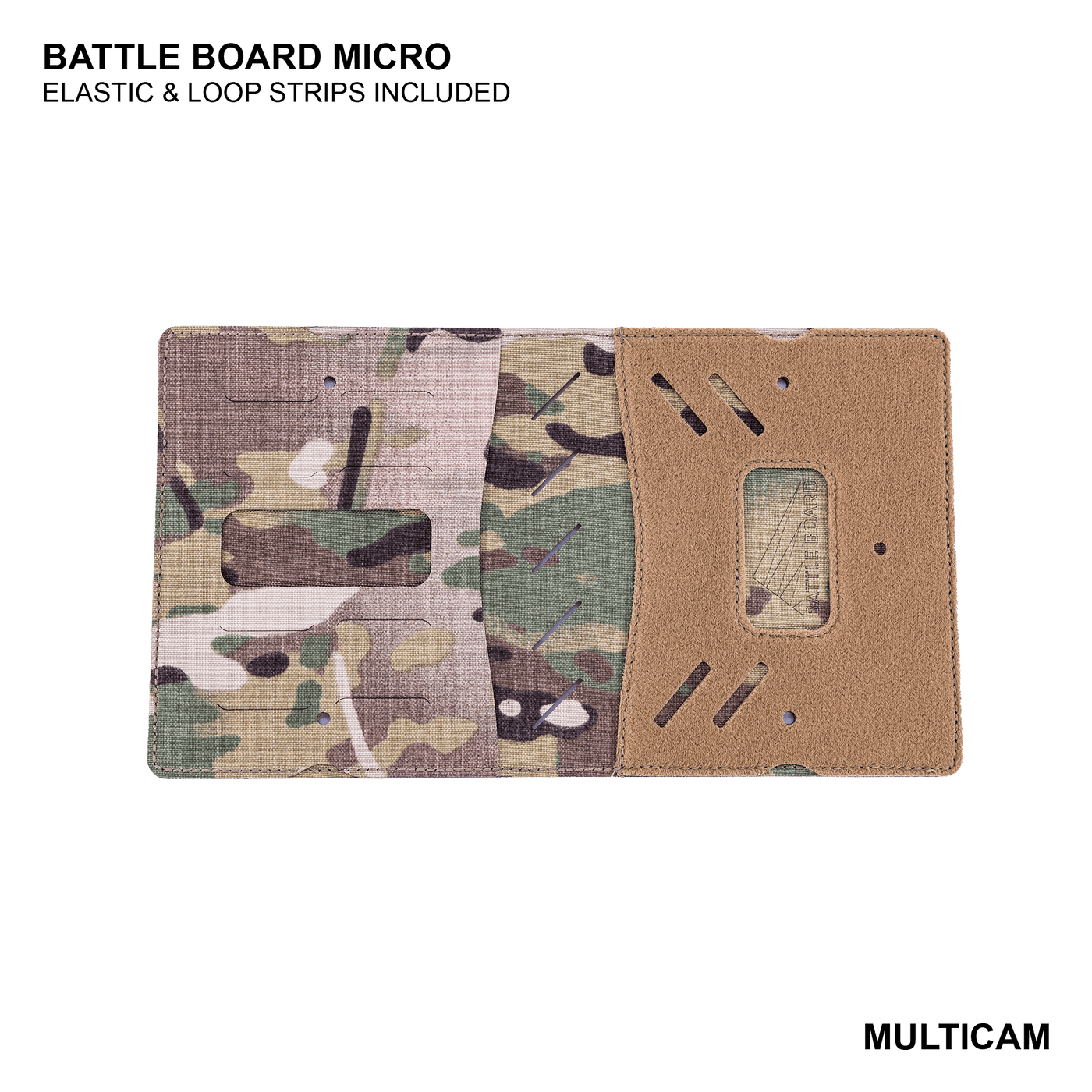 Battle Board Micro - Elastic Closure