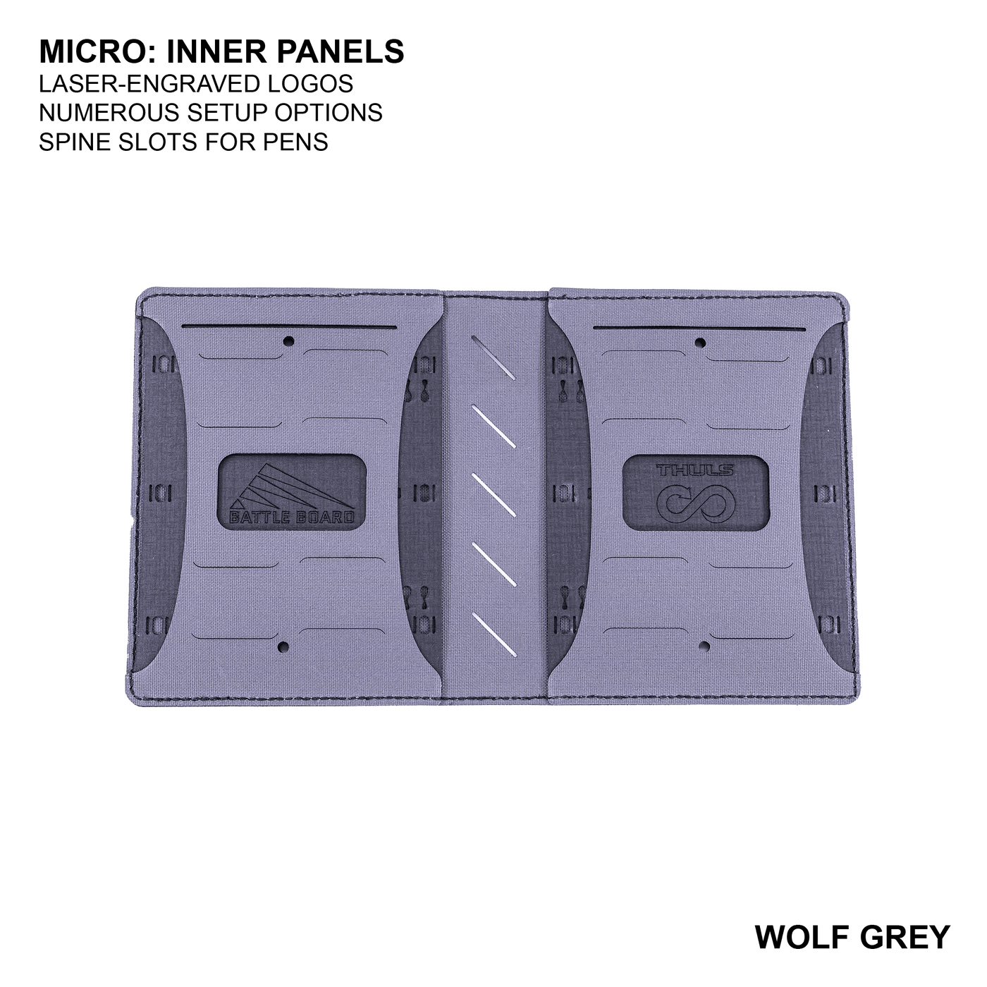 Battle Board Micro - Elastic Closure