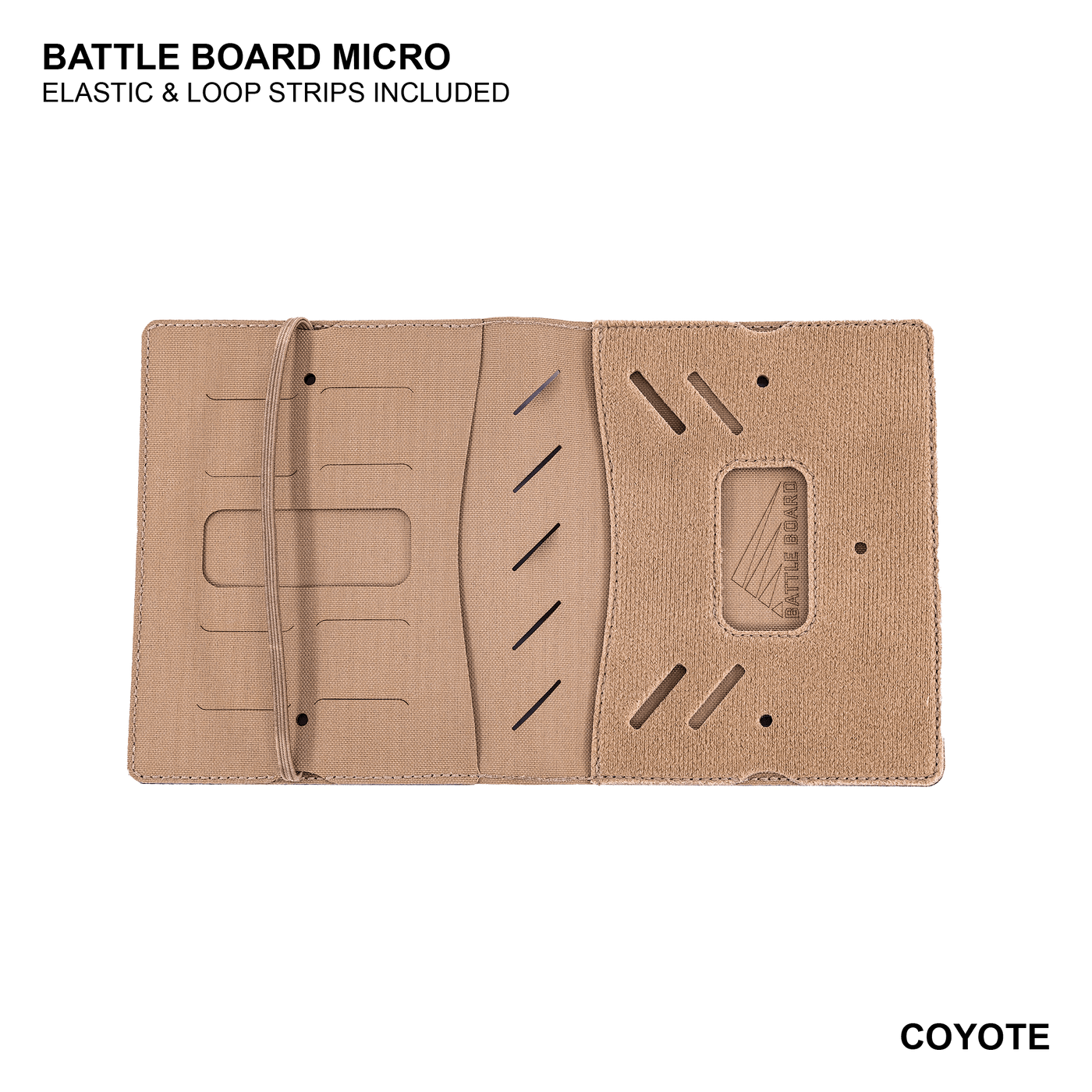 Battle Board Micro - Elastic Closure