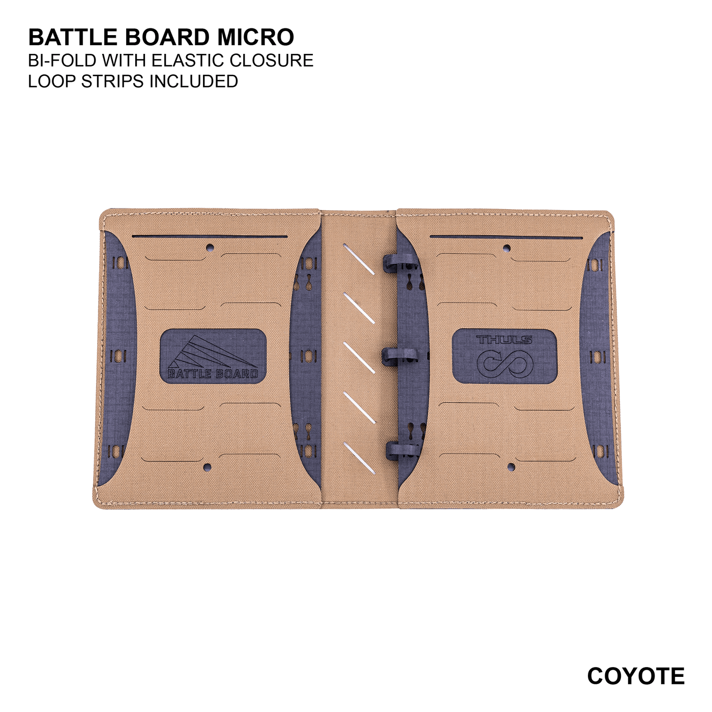 Battle Board Micro - Elastic Closure