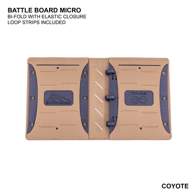 Battle Board Micro - Elastic Closure