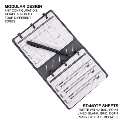 Battle Board Micro - Elastic Closure