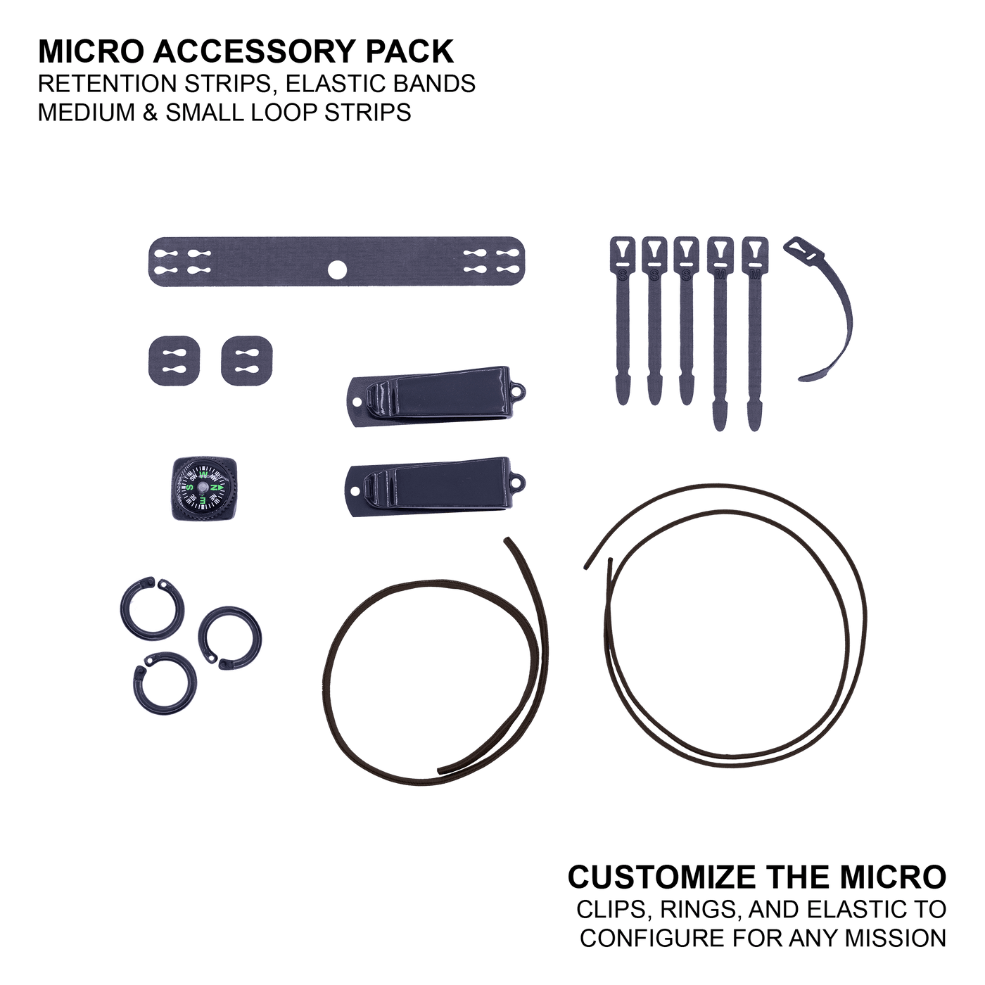 MICRO Accessory Pack