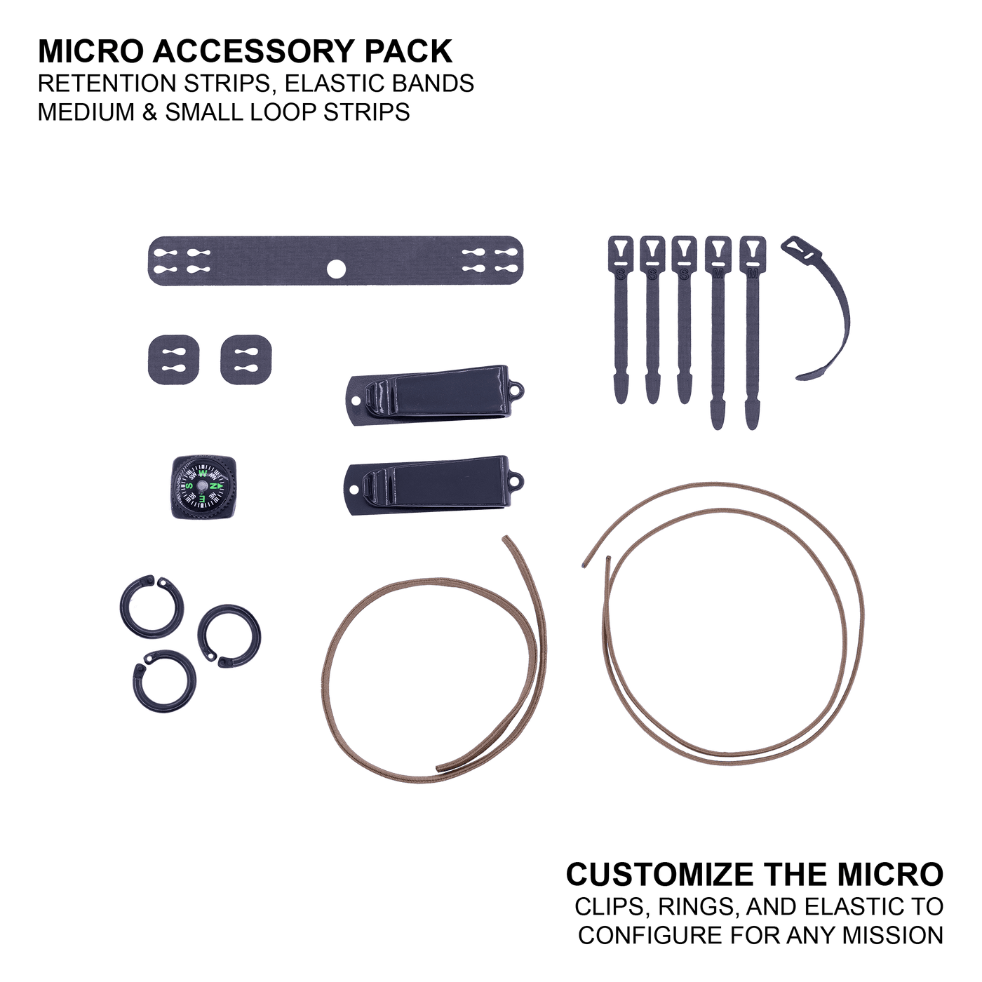 MICRO Accessory Pack