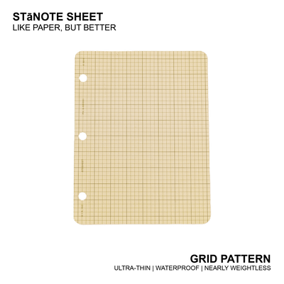 STāNOTE SHEETS - LINED | GRID | DOT | BLANK