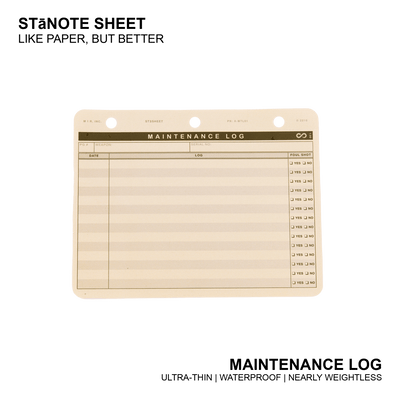 STāNOTE SHEETS - MARKSMANSHIP TEMPLATES