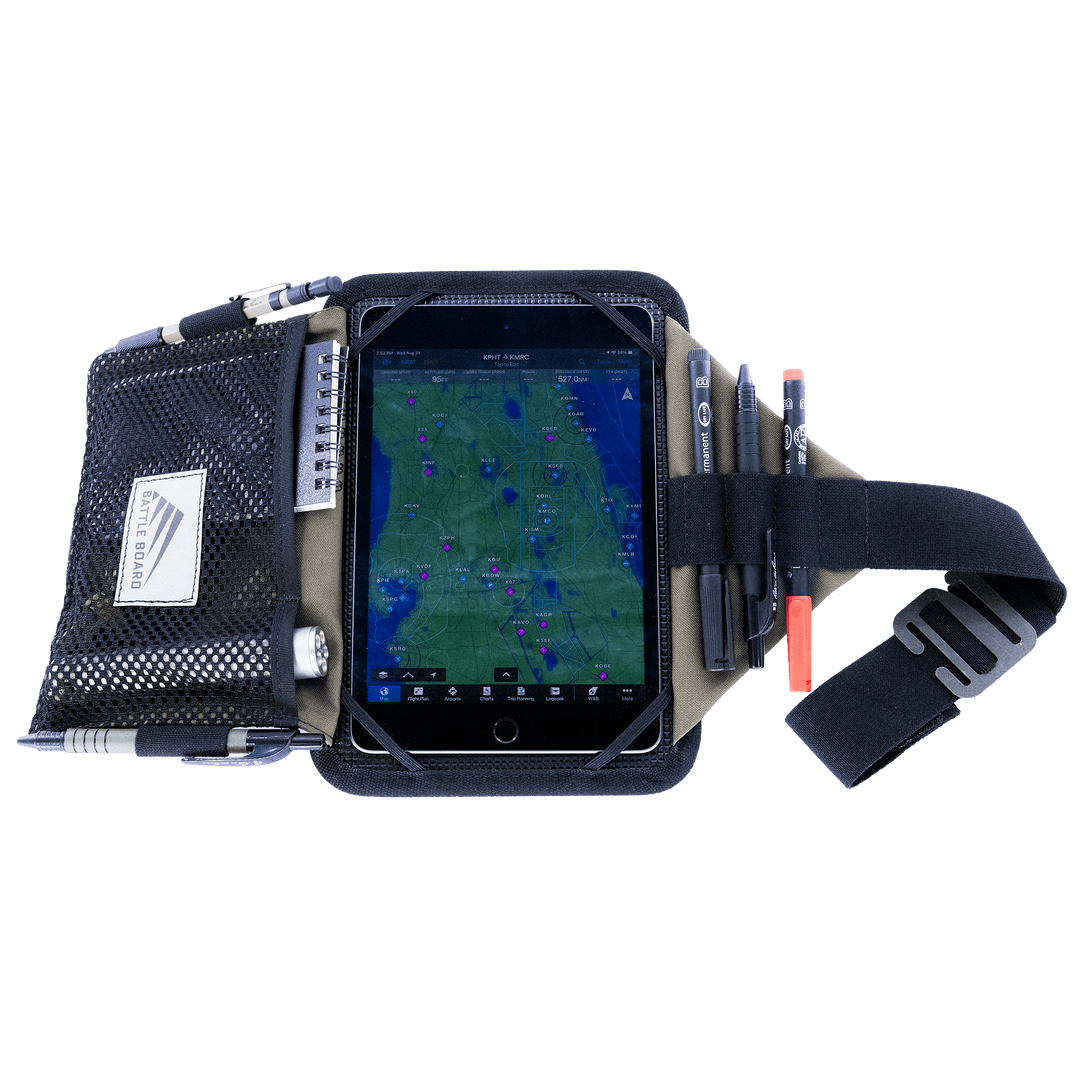 ipad mini for backpacking Kneeboard