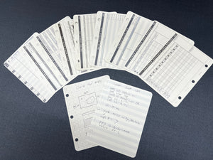 ATIS Kneeboard Template Aviation Battle Board