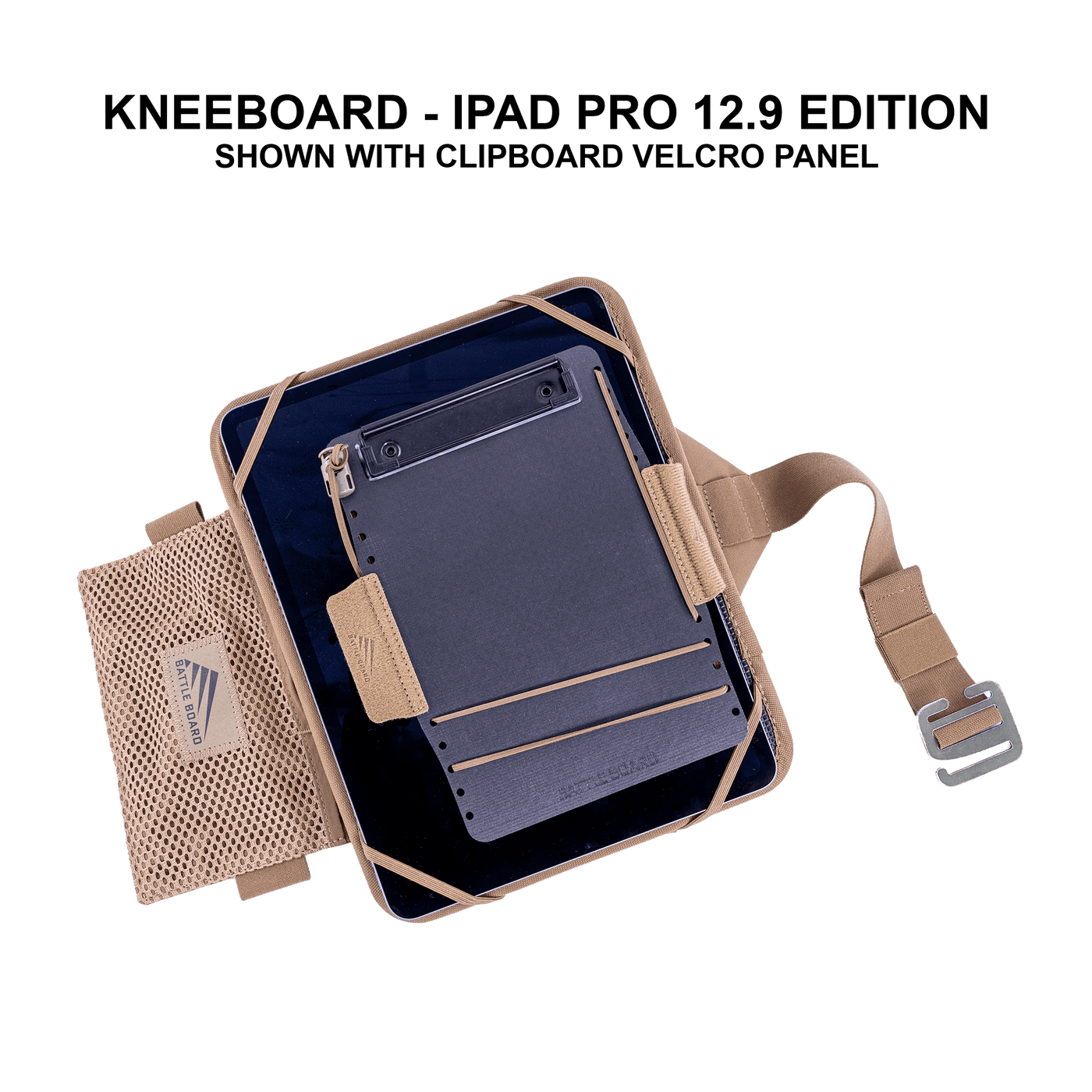Kneeboard - iPad Pro 12.9 Edition