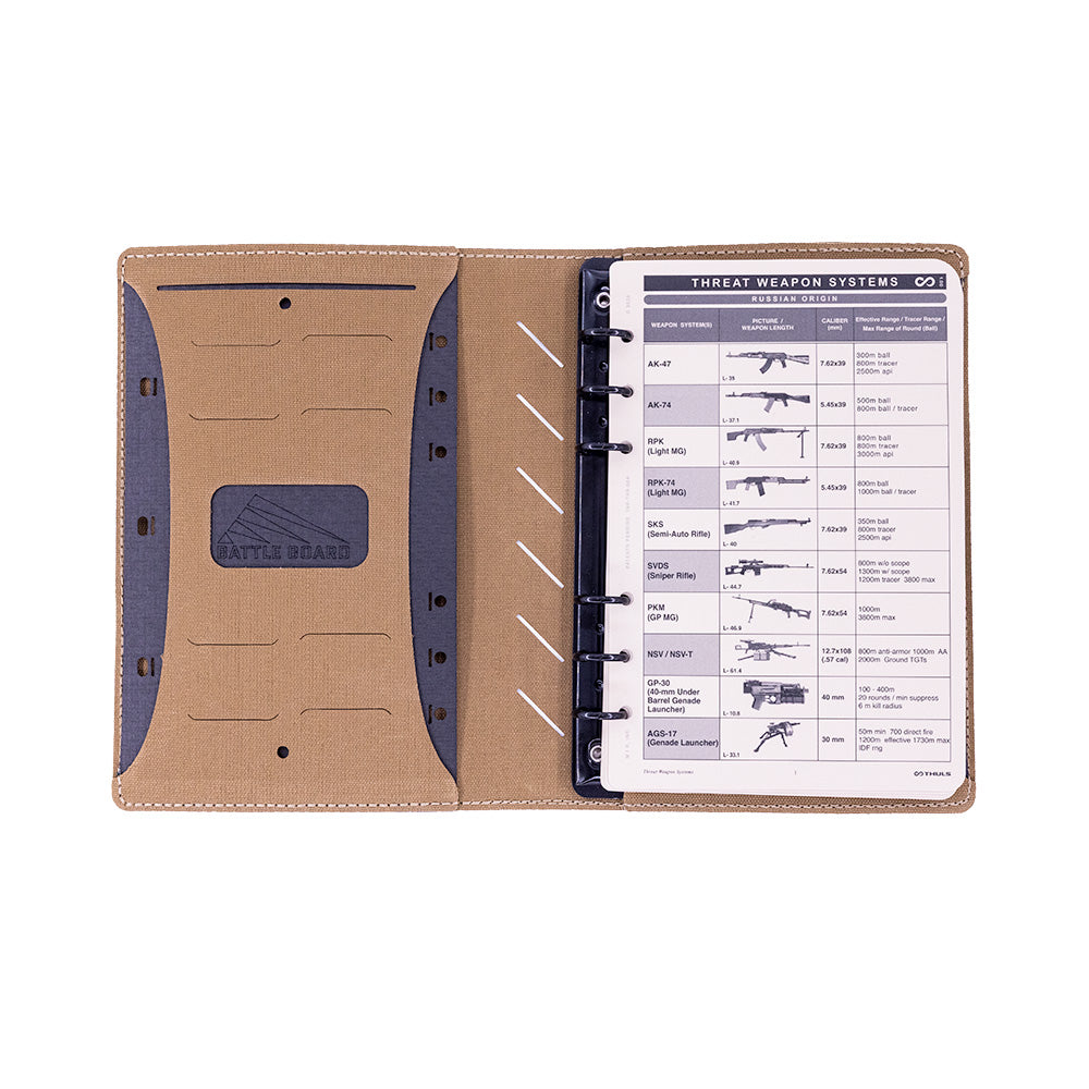 Battle Board Micro - Elastic Closure