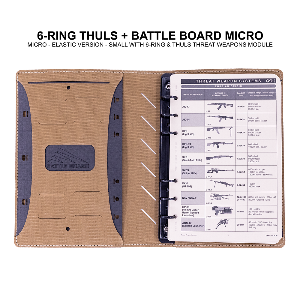 Battle Board Micro - Elastic Closure