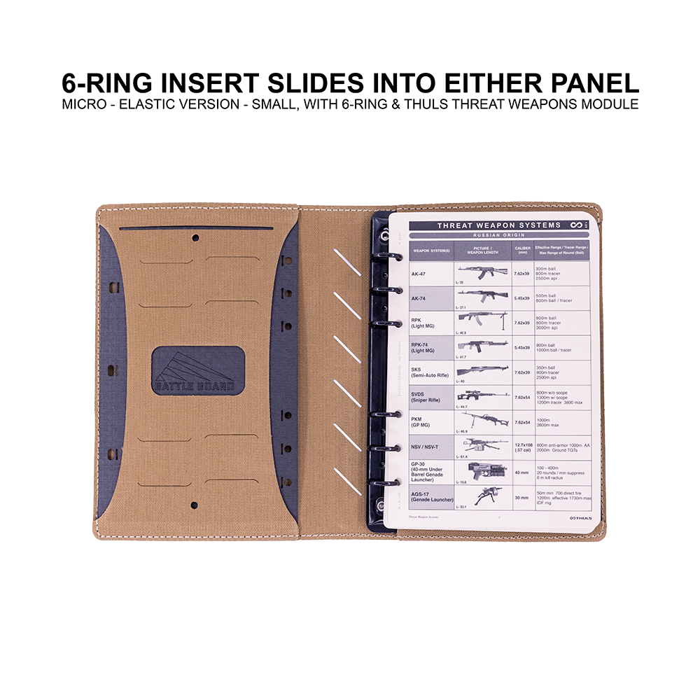 Battle Board Micro - Elastic Closure