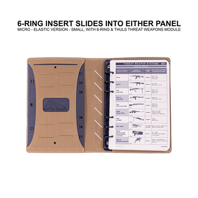 Battle Board Micro - Elastic Closure