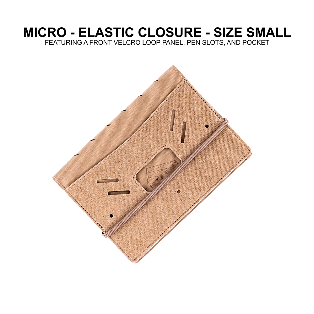 Battle Board Micro - Elastic Closure
