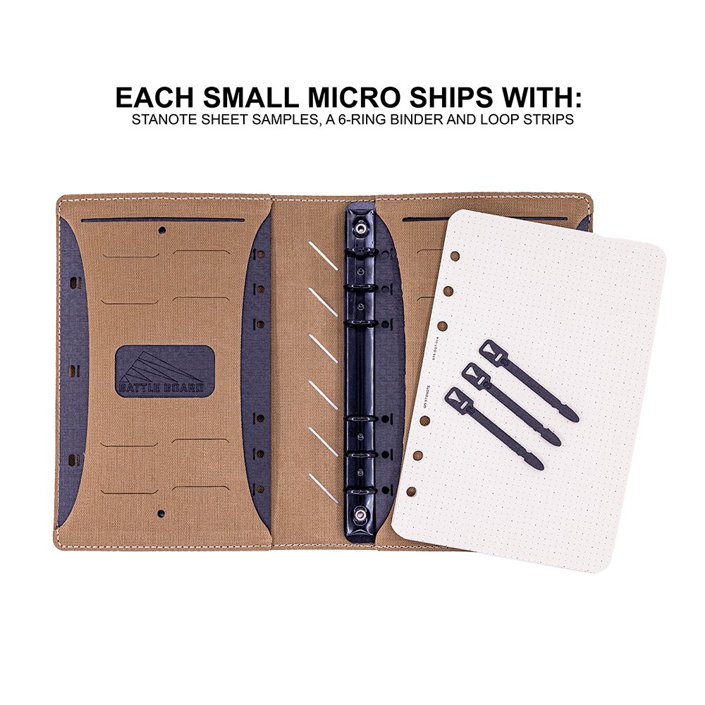 Battle Board Micro - Elastic Closure