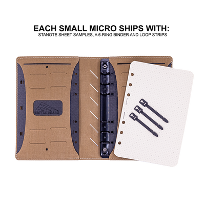 Battle Board Micro - Elastic Closure