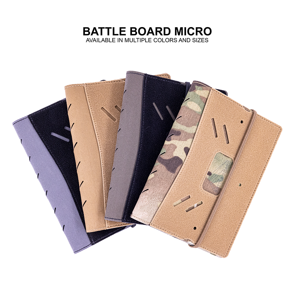 Battle Board Micro - Elastic Closure