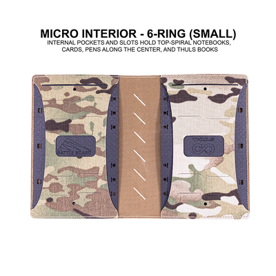 Battle Board Micro - Elastic Closure