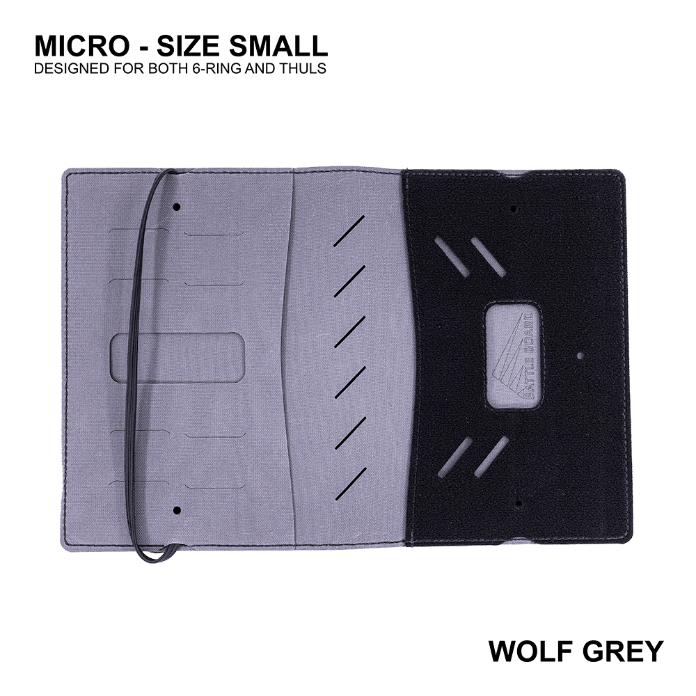 Battle Board Micro - Elastic Closure