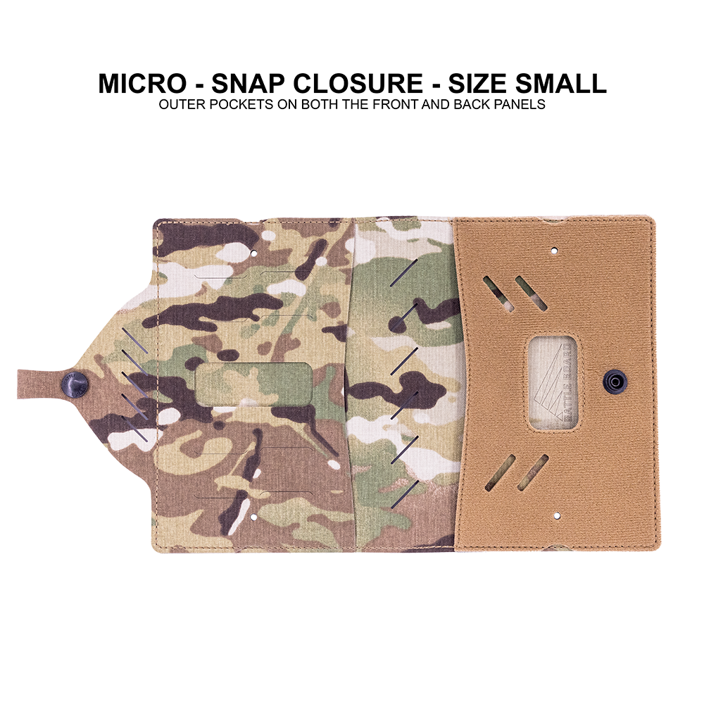 Battle Board Micro - Snap Closure