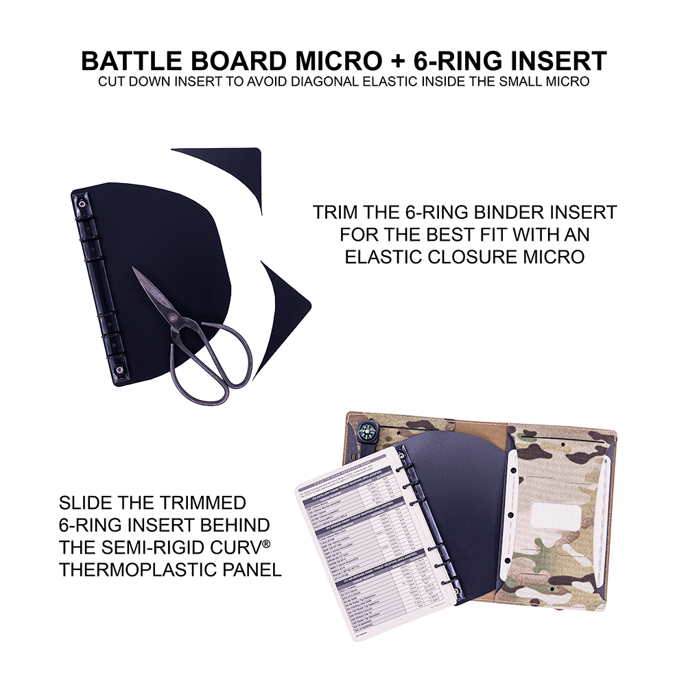 Battle Board Micro - Elastic Closure